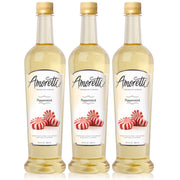 Amoretti Peppermint / 25.4 Fl Oz (Pack of 3) / 1 Syrups
