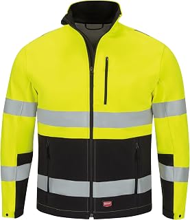 Red Kap Men's Hi-visibility Soft Shell Jacket