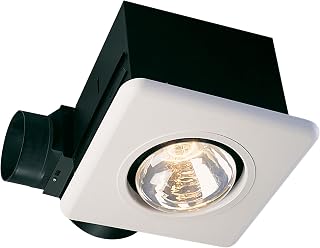 Air King AK917 Bulb Heater with Exhaust Fan, Single