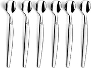 Lou Laguiole Jet - 6 espresso/mocha spoons