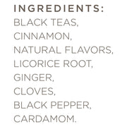 Chai Pumpkin Spice Tea 20 ct (pack of 1) by TAZO – 20 Count (Pack of 1)