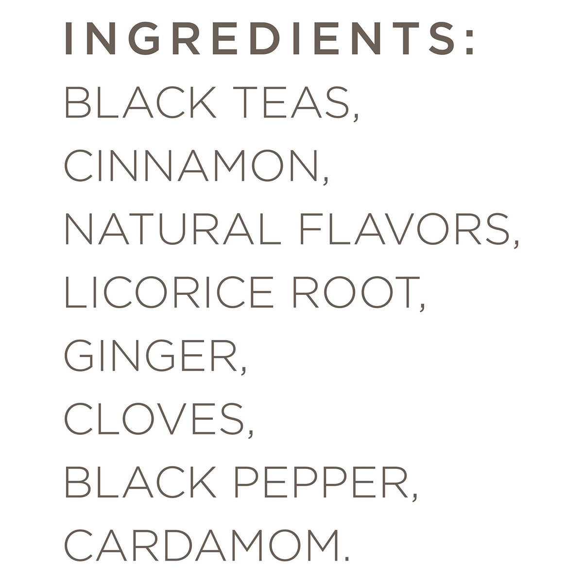 Chai Pumpkin Spice Tea 20 ct (pack of 1) by TAZO – 20 Count (Pack of 1)