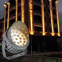 LED-Strahler, EIN Strahl von Außenlicht, Wasserdicht, weitreichendes Strahlprojektionslicht, schmales Außenlicht, Wandfluter, Lichtmastleuchte (Rot, 120 W (AC 100–240 V)