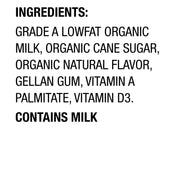 Vanilla Milk by Horizon Organic – 8 Fl Oz (Pack of 18), Pack of 18, Model 020415