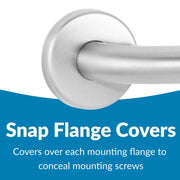 Bobrick Satin Finish / 42 in / Satin Bath & Shower Grab Bars