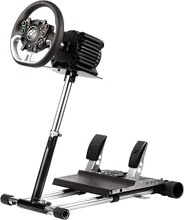 Wheel Stand Pro CSL DD Racing Steering Wheelstand Compatible With CSL/GT DD Pro +GTS CSL Deluxe V2. Wheel and Pedals Not included