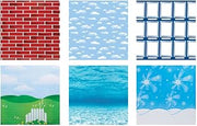 Pacon Fadeless® Designs Bulletin Board Paper PAPER,FADELESS,BRICKS (Pack of5)