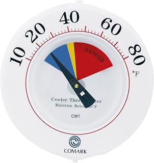 Comark CWT Wall Mounted Cooler Thermometer