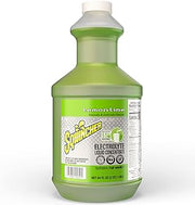 Sqwincher Electrolyte Liquid Concentrate, Lemon-Lime Mix, 64 oz Jug, 6 Pack | Electrolyte liquid concentrate supports hydration; mix with water, each 64 oz bottle makes 5 gallons for high volume use