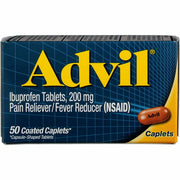 Caplets 50 Ct (12 Pack) by Advil – Pack of 12, Model 016030