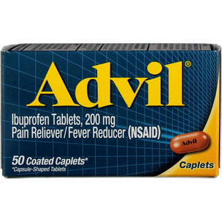 Caplets 50 Ct (12 Pack) by Advil – Pack of 12, Model 016030