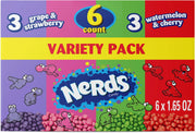 Nerds 1.65 Ounce (Pack of 72) / Variety Pack / Assorted Gummy Candy