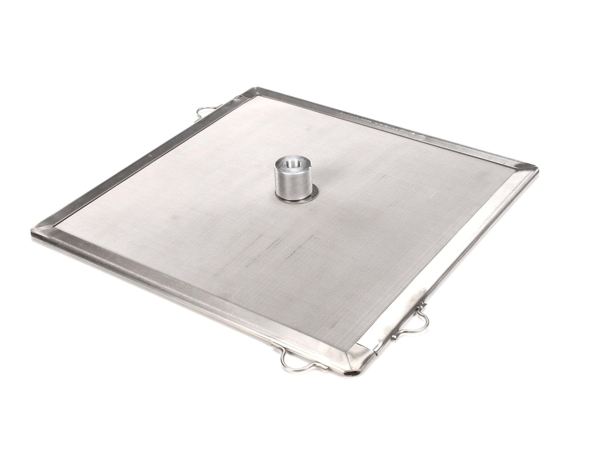 Permafil Filter by Ultrafryer – Stainless Steel, Silver, Model 21A245