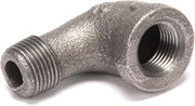 Bki Ell, Street 3/8 90 Deg Black FT0044 - Genuine OEM Replacement Part
