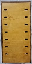 Cal-Mil 3627-99 Madera Riser, 18" Height, 9" Width, 9" Length, Reclaimed Wood