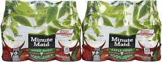 Minute Maid Juices To Go 100% Juice Apple 10 Oz - 4 Pack
