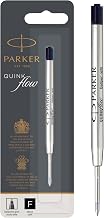 Refill for Parker Ballpoint Pens, Fine Conical Tip, Black Ink