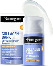 Neutrogena Collagen Bank Moisturizer + Travel Hydro Boost Cleanser 2 fl. oz