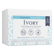 Ivory 1 Count (Pack of 3) / Original / Black Soaps