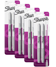 Sharpie 2 Count (Pack of 2) / Permanent,Fine / Silver Permanent Markers