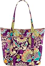 Vera Bradley Vera Tote in Plum Crazy