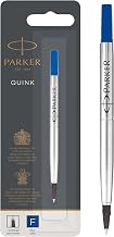 Parker Rollerball Pen Refill | Fine Point | Blue QUINK Ink | 1 Count