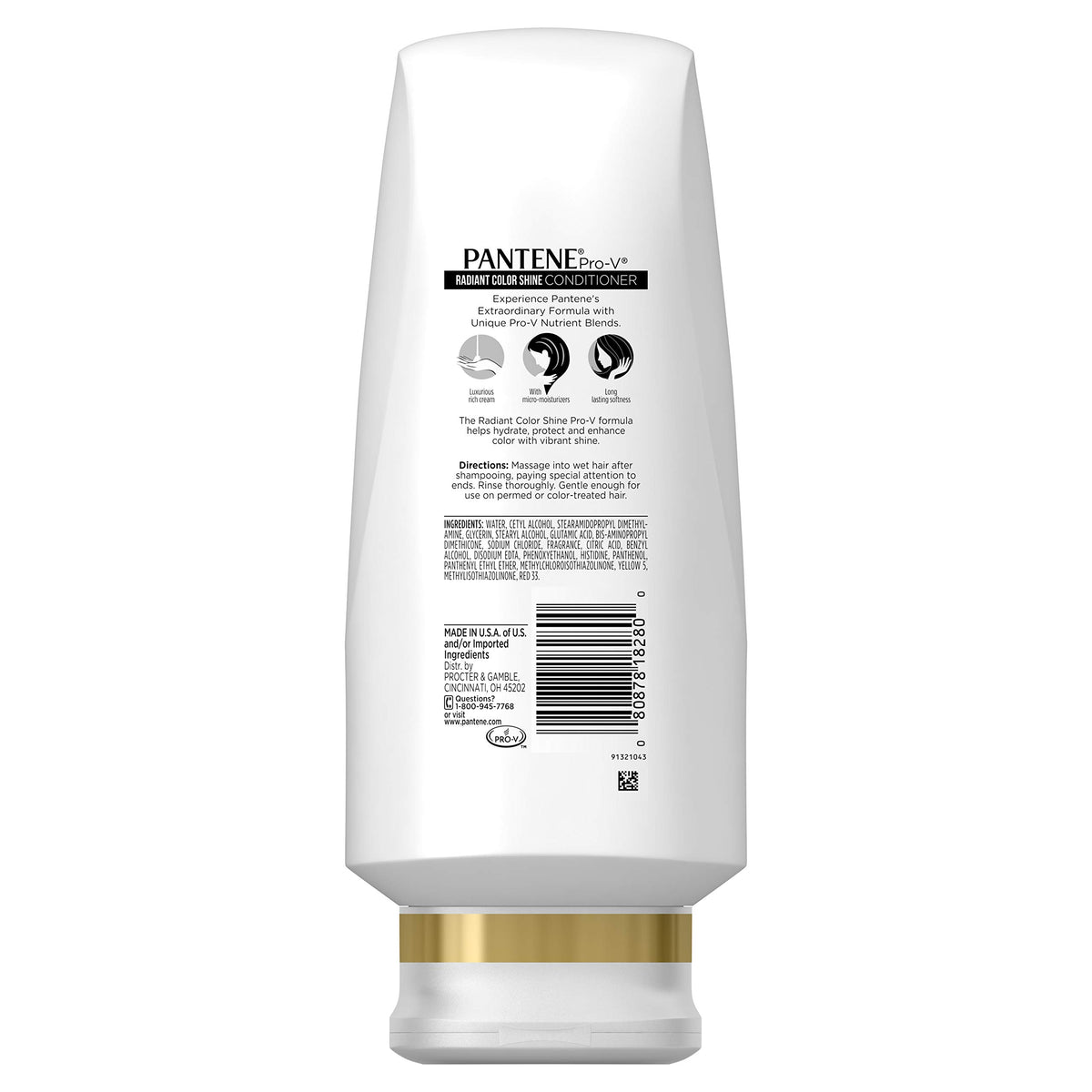 Pantene 17.7 Fl Oz (Pack of 1) / 1 Conditioners