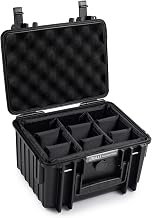 Type 2000 Outdoor Case with RPD Insert, Black