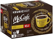 McCafe McCafé Breakfast Blend Coffee K-Cups, 12-Count Retail Box (Pack of 2)