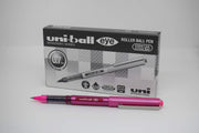 0.7 mm UB-157D Eye Designer Fine Rollerball Pens - Pink (Pack of 12) by Uni-Ball – 1 Count, Plastic, Pink 12pc, Model 167494000