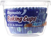 Reynolds Party Assorted Patterns Paper Cupcake Liners, 36 Count