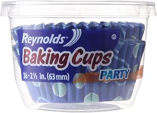 Reynolds Party Assorted Patterns Paper Cupcake Liners, 36 Count