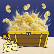 Pirate's Booty Cheddar Blast / 4 Ounce (Pack of 12) / No Color Puffed Snacks