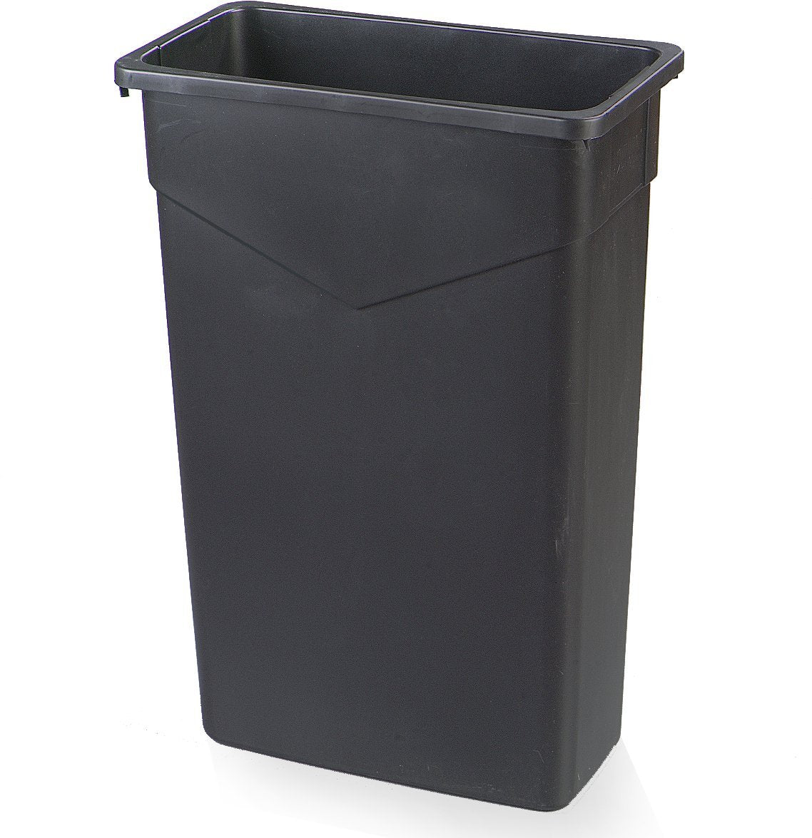 Carlisle FoodService Products 1 / 23 Gallon (Pack of 1) / Black Trash Cans