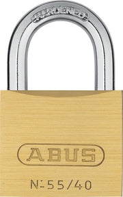 ABUS 1 Pack / Gold / 1 Keyed Padlocks