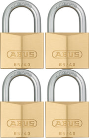 ABUS 1 / Clear / Modern Keyed Padlocks