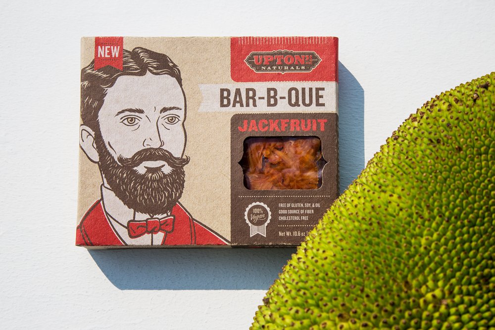 Upton's Naturals Bar-B-Que / 10.6 ounces / 10 Pulled Meats