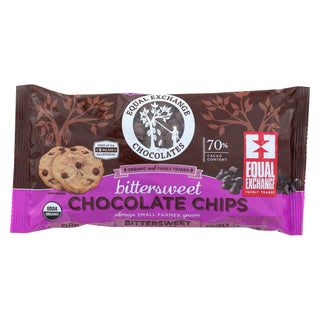 Organic t Chocolate Chips by Equal Exchange – 10 Ounce (Pack of 12), Pack of 12, Model HV1274117