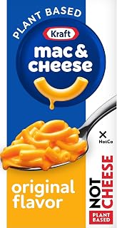 Kraft NotCo Plant Based Mac & Cheese, Original Flavor, 6 oz Box
