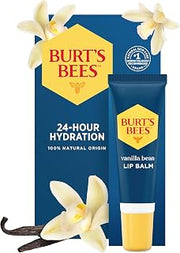 Burt's Bees 24 Hour Hydrating Lip Balm, Vanilla Bean, 0.35 oz