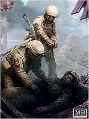 Masterbox 1:35 - Kit No.8 Ukrainian Medics (UKR-RUS War)
