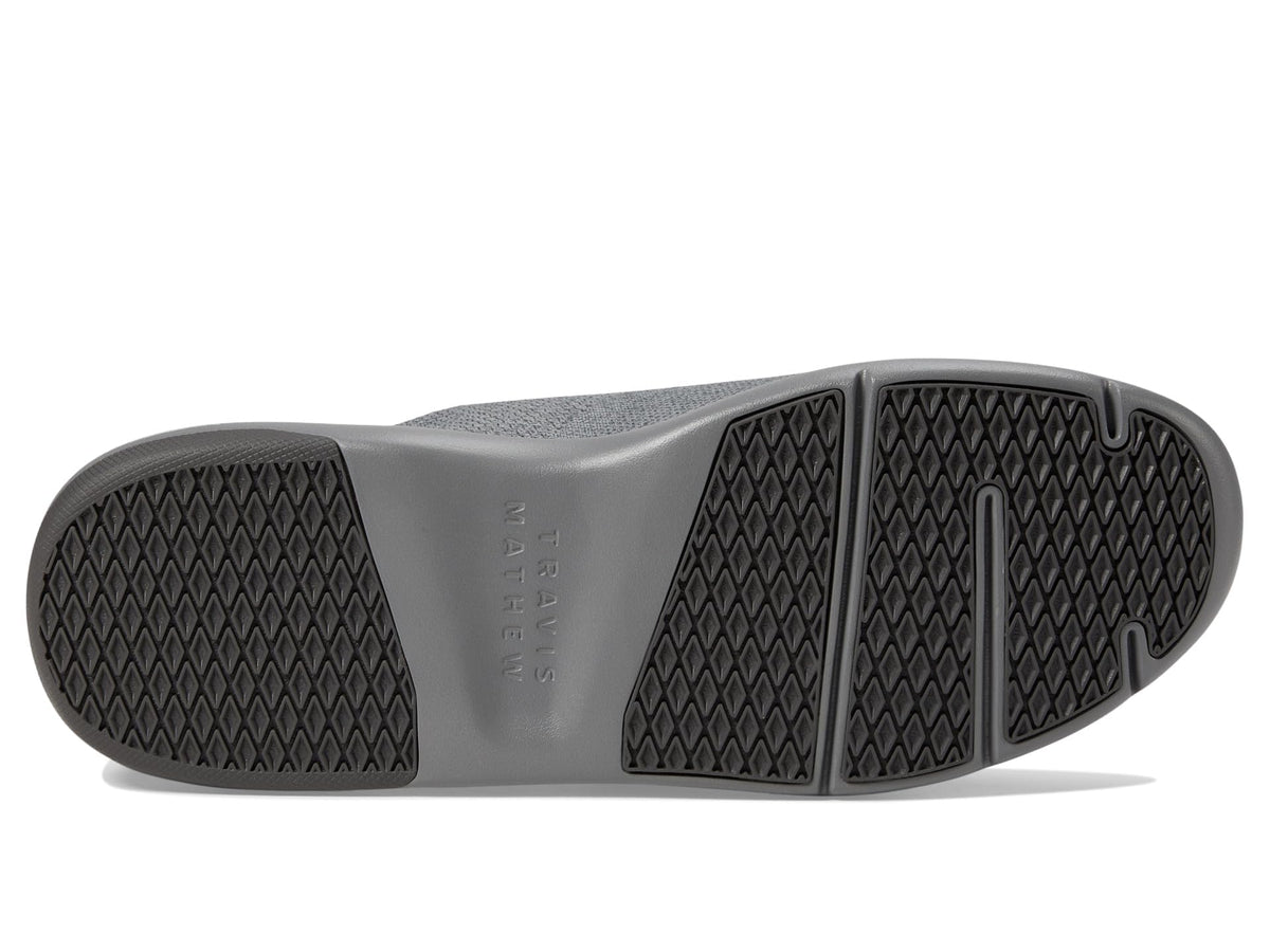 Men's The Daily Lite Heather Quiet Shade 10 Medium by TravisMathew – Nylon Elastane, Heather Quiet Shade, Model 1MAA220