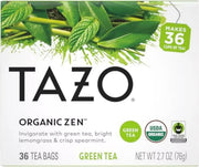 TAZO 36 Count (Pack of 5) / Green / 5 Herbal