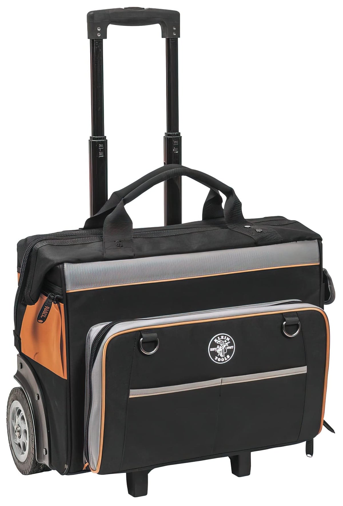 KLEIN TOOLS Tool Bag + Backpack / Orange / 200.0 pounds Tool Bags
