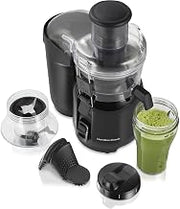 Hamilton Beach Juice & Blend 2-in-1 Juicer Machine and 20 oz. Blender