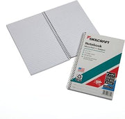 AbilityOne NSN6002017 - SKILCRAFT® 100% Post-Consumer Recycled Spiral Notebooks and Steno Pads - College Ruled - 9-1/2" x 6"