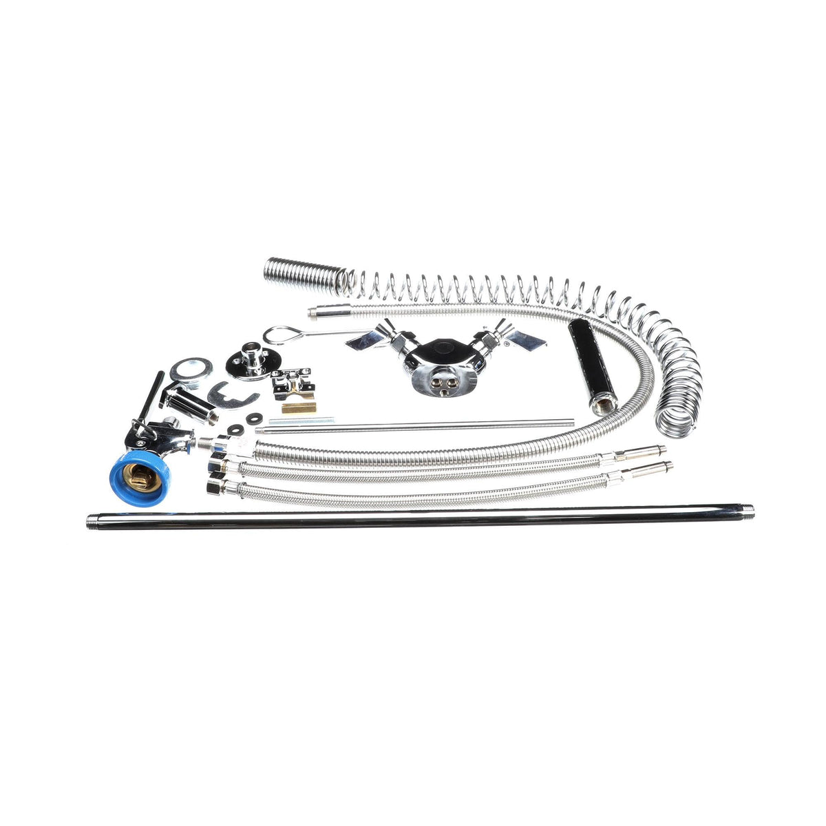 Prerinse Spg Sddlh - Genuine OEM Replacement Part by Fisher – Stainless Steel, Model 2110-WB