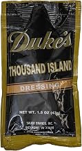 Duke's Thousand Island Portion Control Salad Dressing Pouches