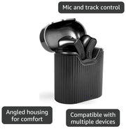 Driftr True Wireless Earbuds - Black by Wicked Audio – 9 x 3 x 7 inches, Plastic, Black, Model WITW2150
