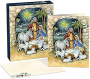 Lang, Nativity Boxed Christmas Cards